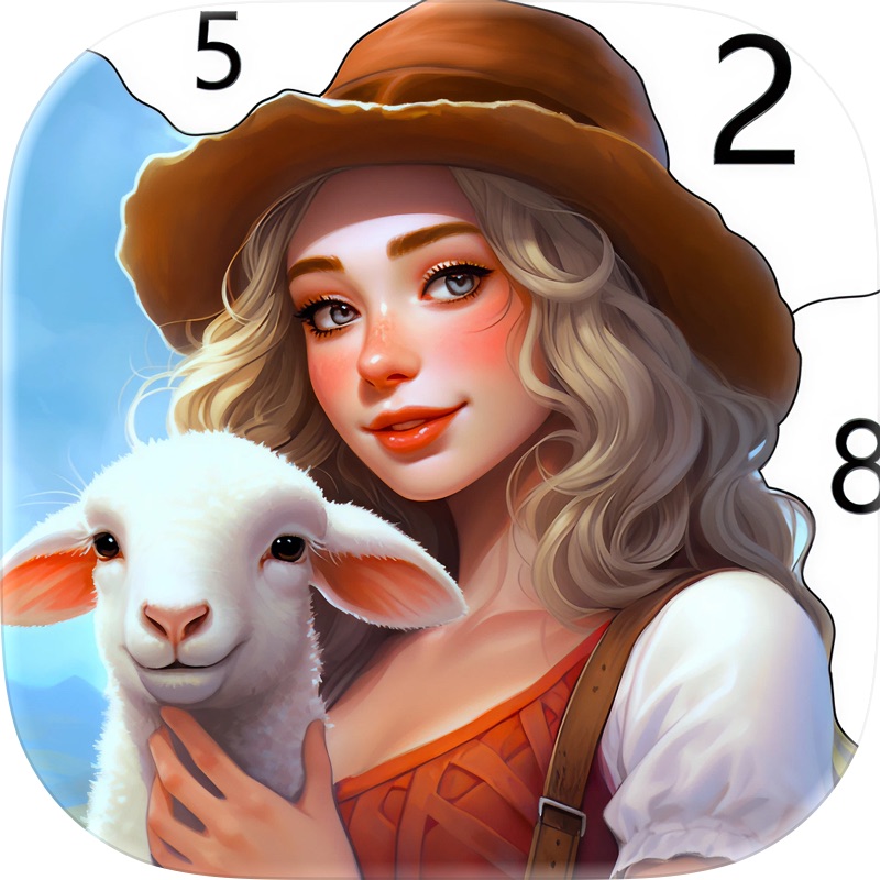 Color Aura: Paint by Number screenshot 8