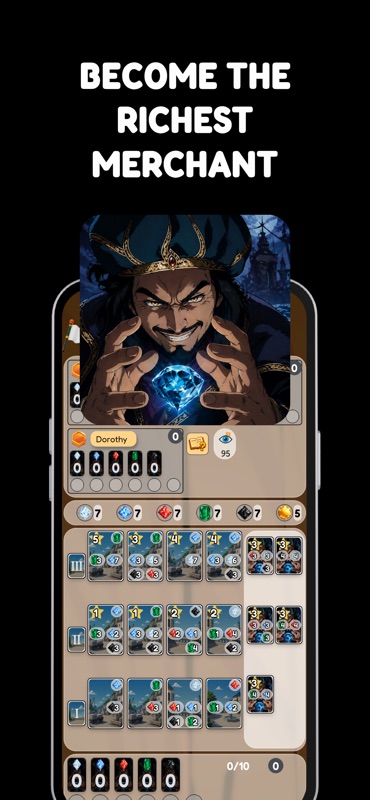 Legends of Splendoria: gems screenshot 1