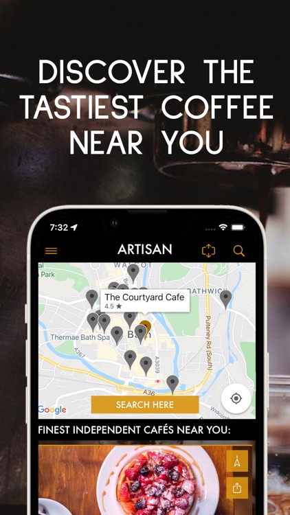 Coffee Shops Finder & Map screenshot-3