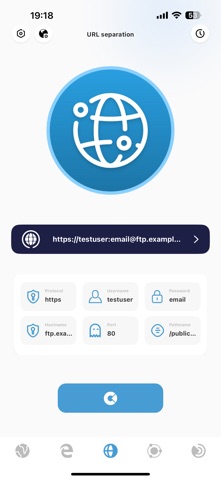 Anycomect - Network Tool screenshot