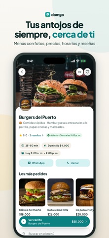 Domgo Delivery screenshot 2