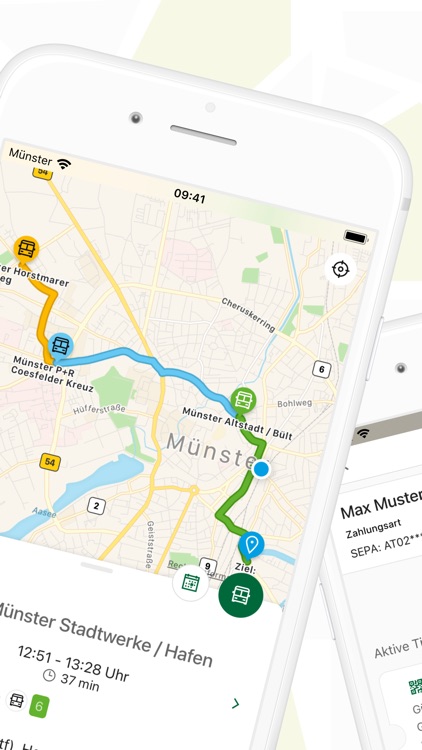 münster:app - Fahrpläne & Mehr