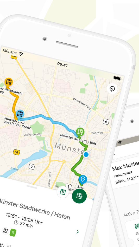#3. münster:app - Fahrpläne & Mehr (iOS) 由: Stadtwerke Münster GmbH