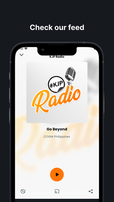 KJP Radio Screenshot 2 - AppWisp.com KJP Radio Screenshot 2 - AppWisp.com