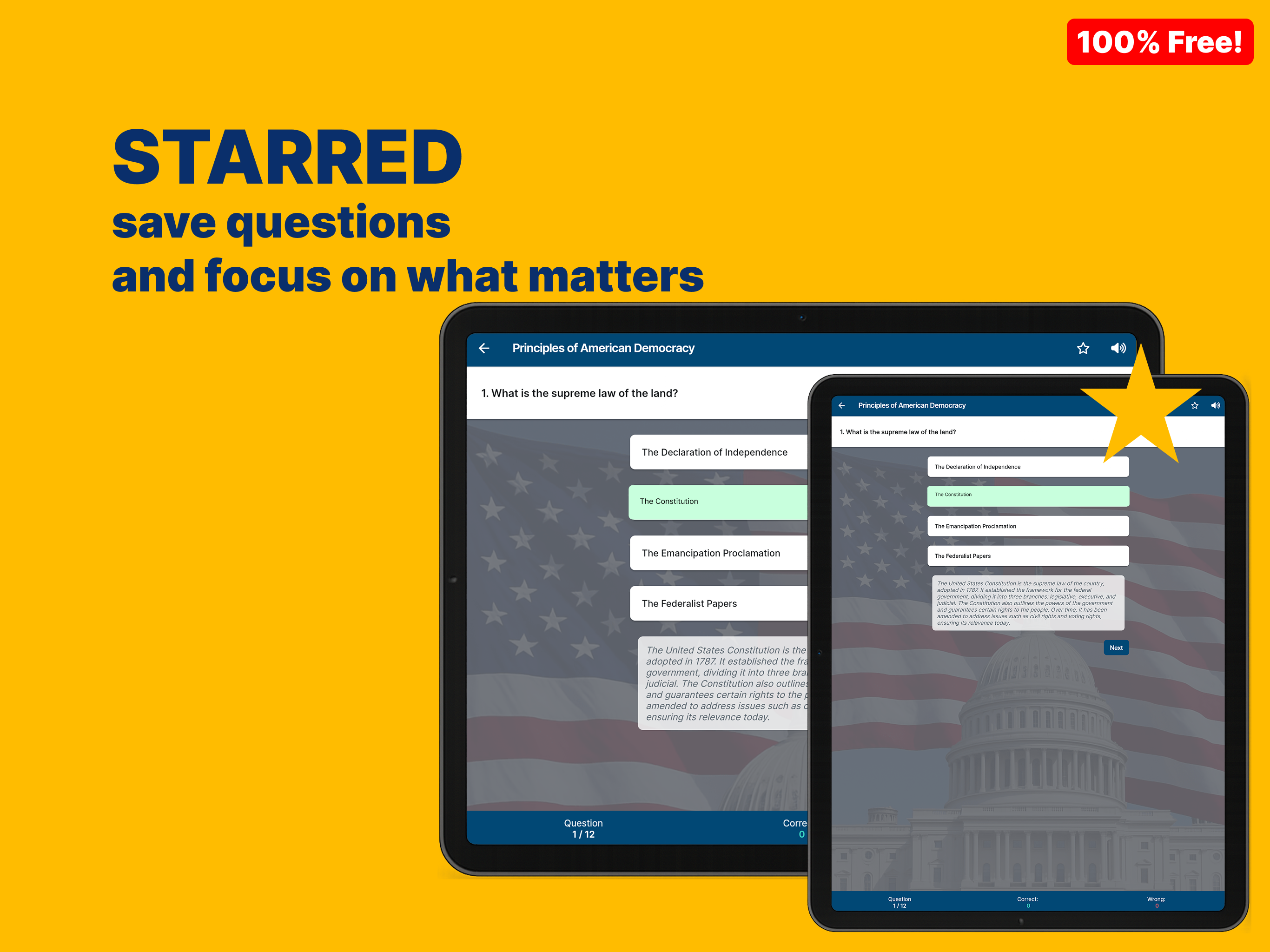 US Citizenship Test' 2025