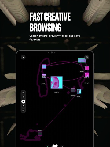 Patchd: Video FX Playground iPad screenshot