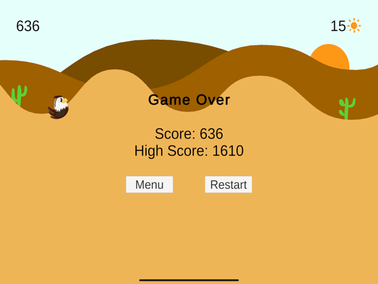 Screenshot #6 pour Desert Runner | Eagle