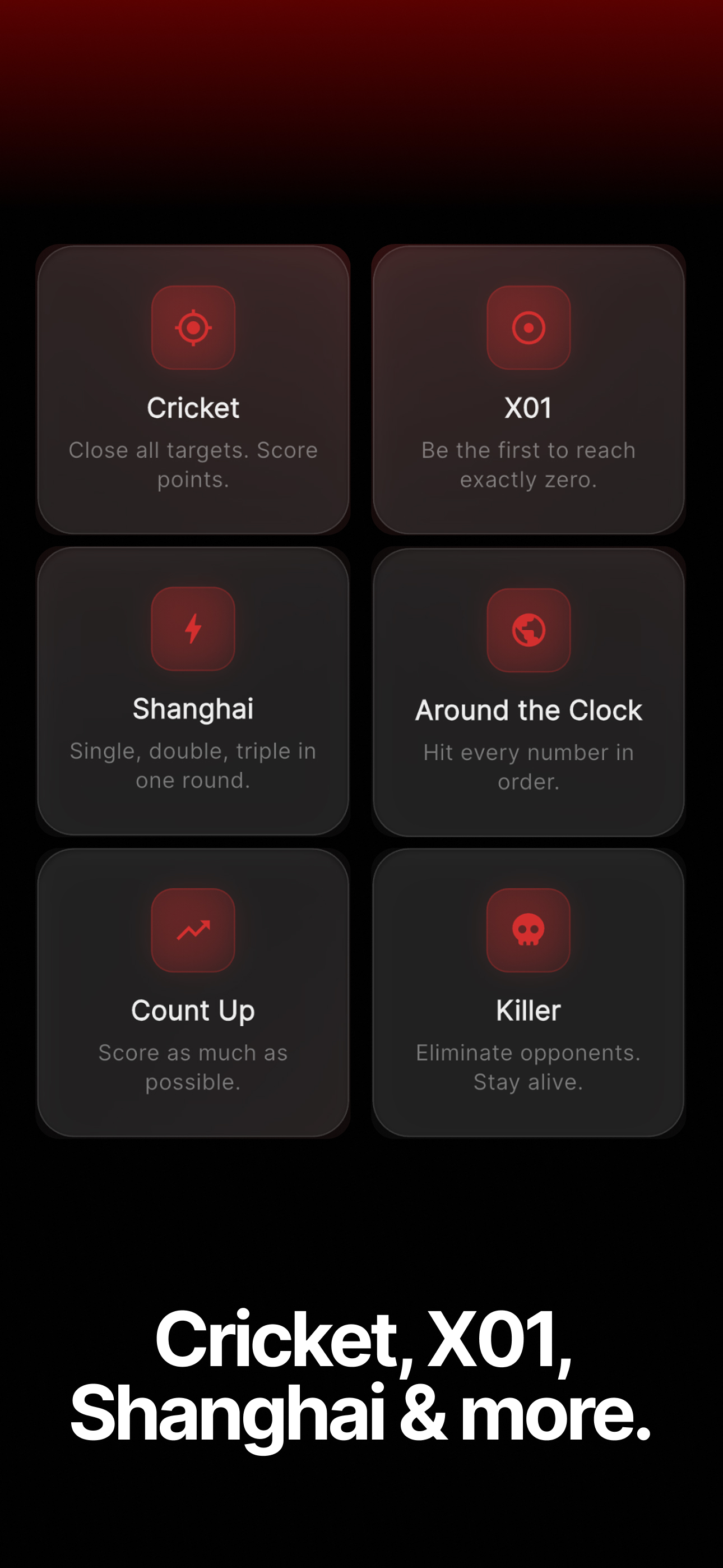 Darts Scorekeeper - DartsTrack screenshot 4