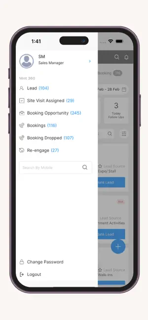 MINT360CRM screenshot 2