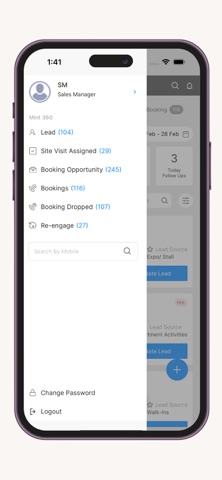 MINT360CRM screenshot