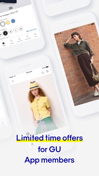 GU US - Clothes Shopping Screenshot 2 of 4