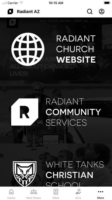 Screenshot 4 of Radiant Church AZ App