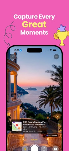 GPS Map Camera – GeoFrame Screenshot 5 of 6