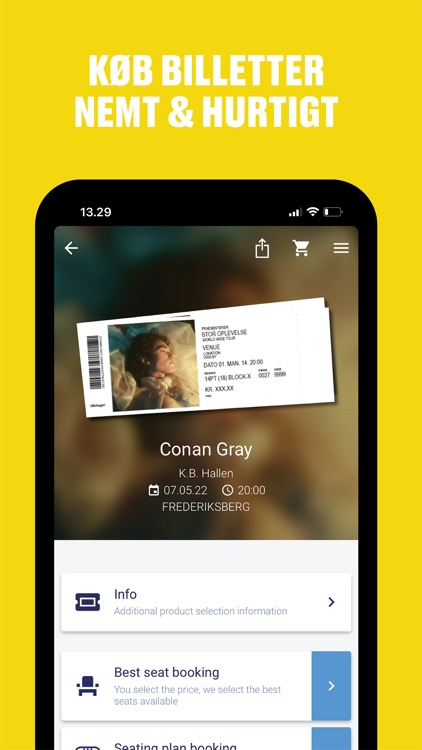 Billetlugen screenshot-5