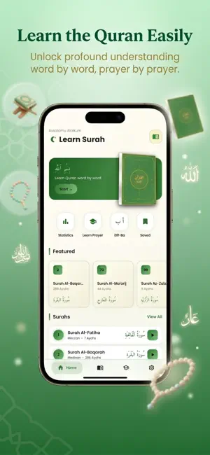 Quran Memorizer: Learn Surahs screenshot 1