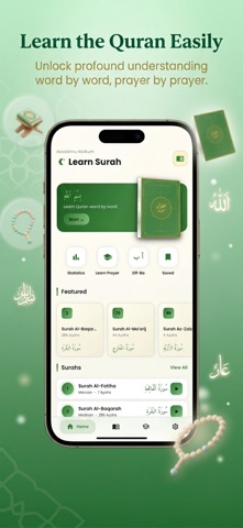 Quran Memorizer: Learn Surahs iPhone screenshot
