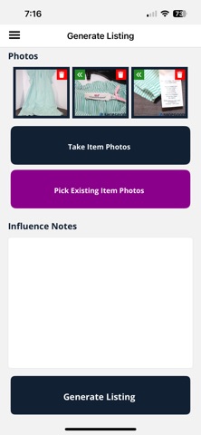 MobileAITool iPhone screenshot