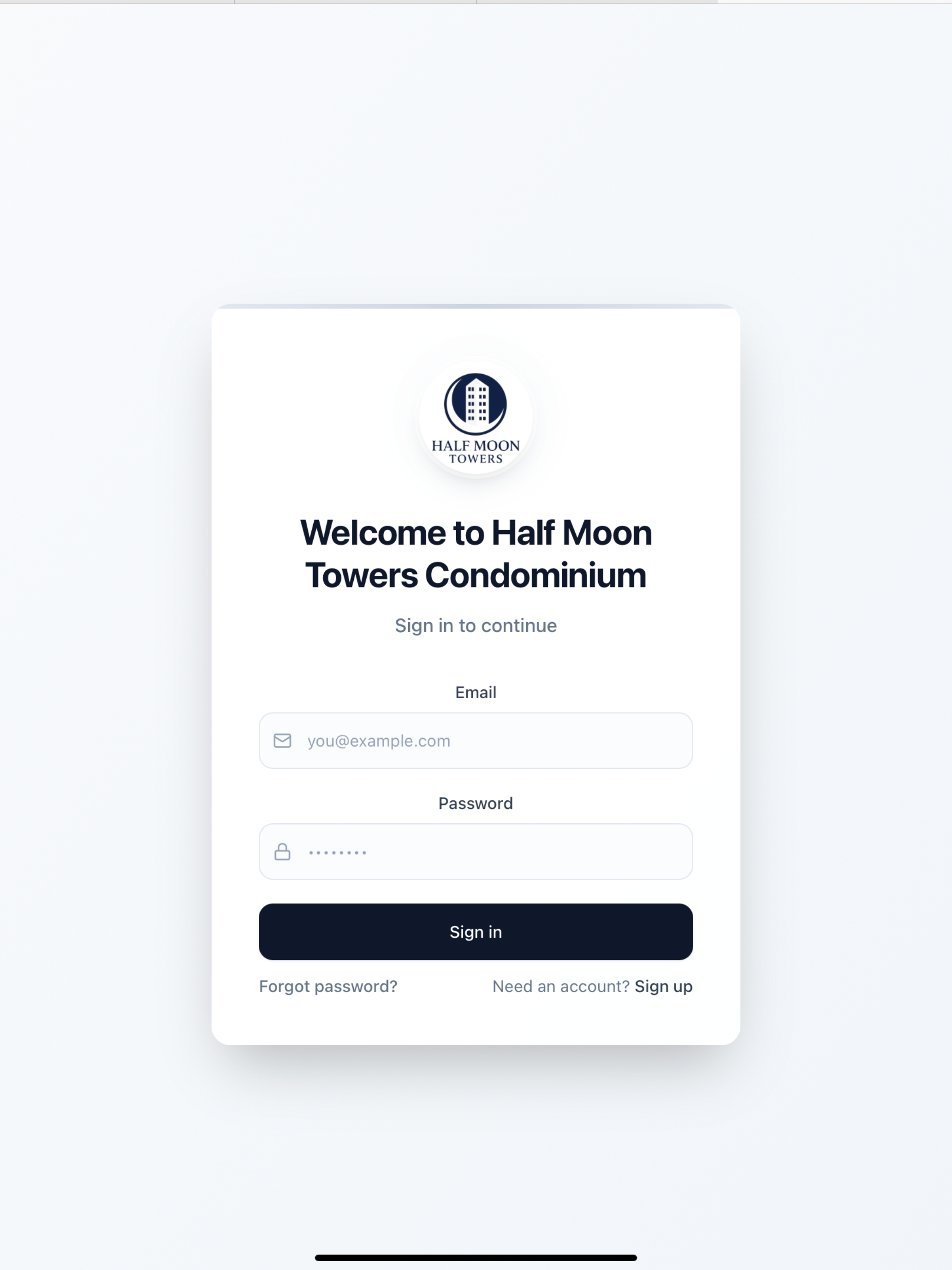Half Moon Towers Condominium