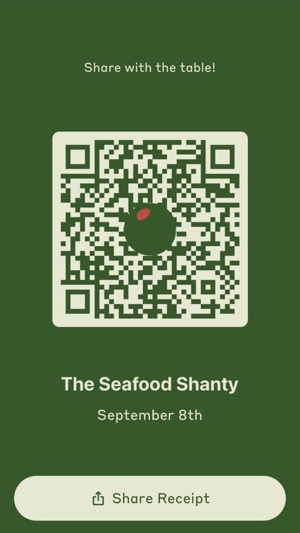 Olive: Split the bill