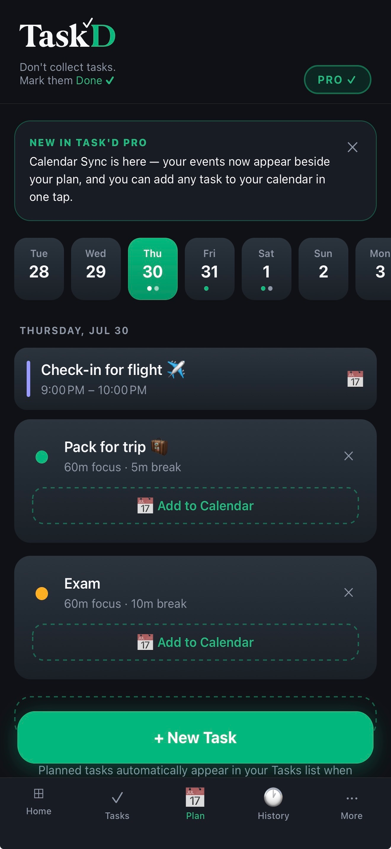 Task'D: Productivity Assistant screenshot 6