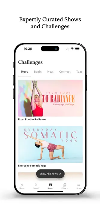 Yoga Anytime: Screenshot 5 von 7