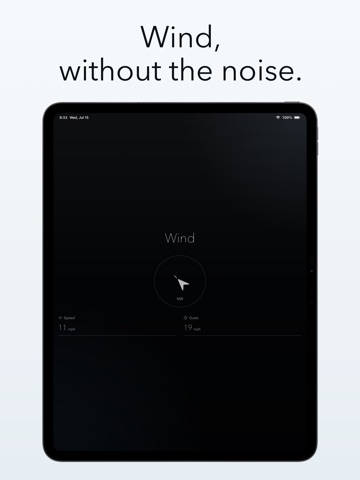 Viento - Minimal Weather iPad screenshot 7