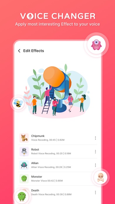 Voice Changer - Voice Effect Screenshot