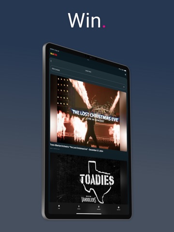99.5 KISS Rocks San Antonio iPad screenshot