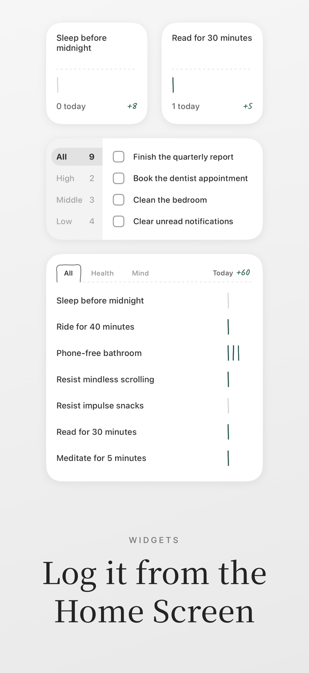 Screenshot 6 of Tricket-Tasks, Habits, Rewards