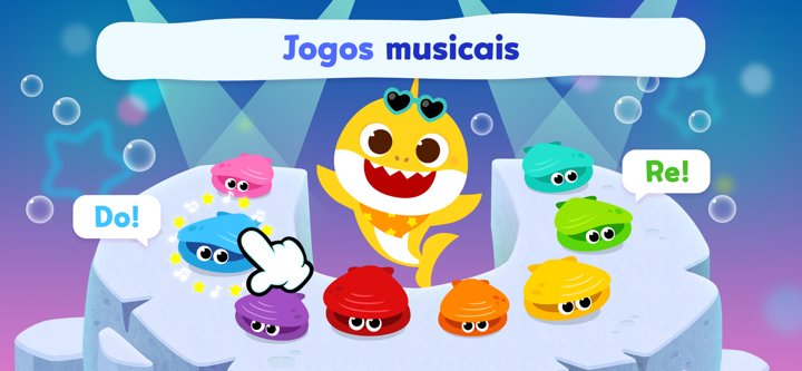 Pinkfong Bebê Tubarão screenshot 4