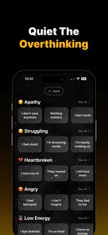 Rethought - Healing Journey screenshot
