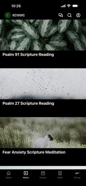 Emmanuel COGIC MS screenshot 2