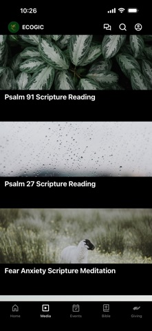 Emmanuel COGIC MS Screenshot 2 of 3