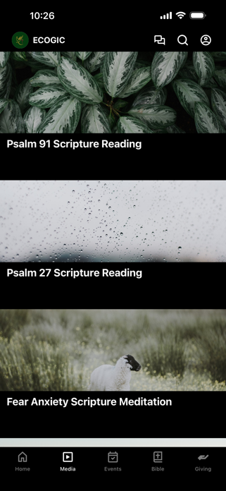 Emmanuel COGIC MS Screenshot 2 of 3