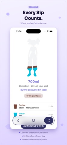 Water Well – Hydration Tracker screenshot