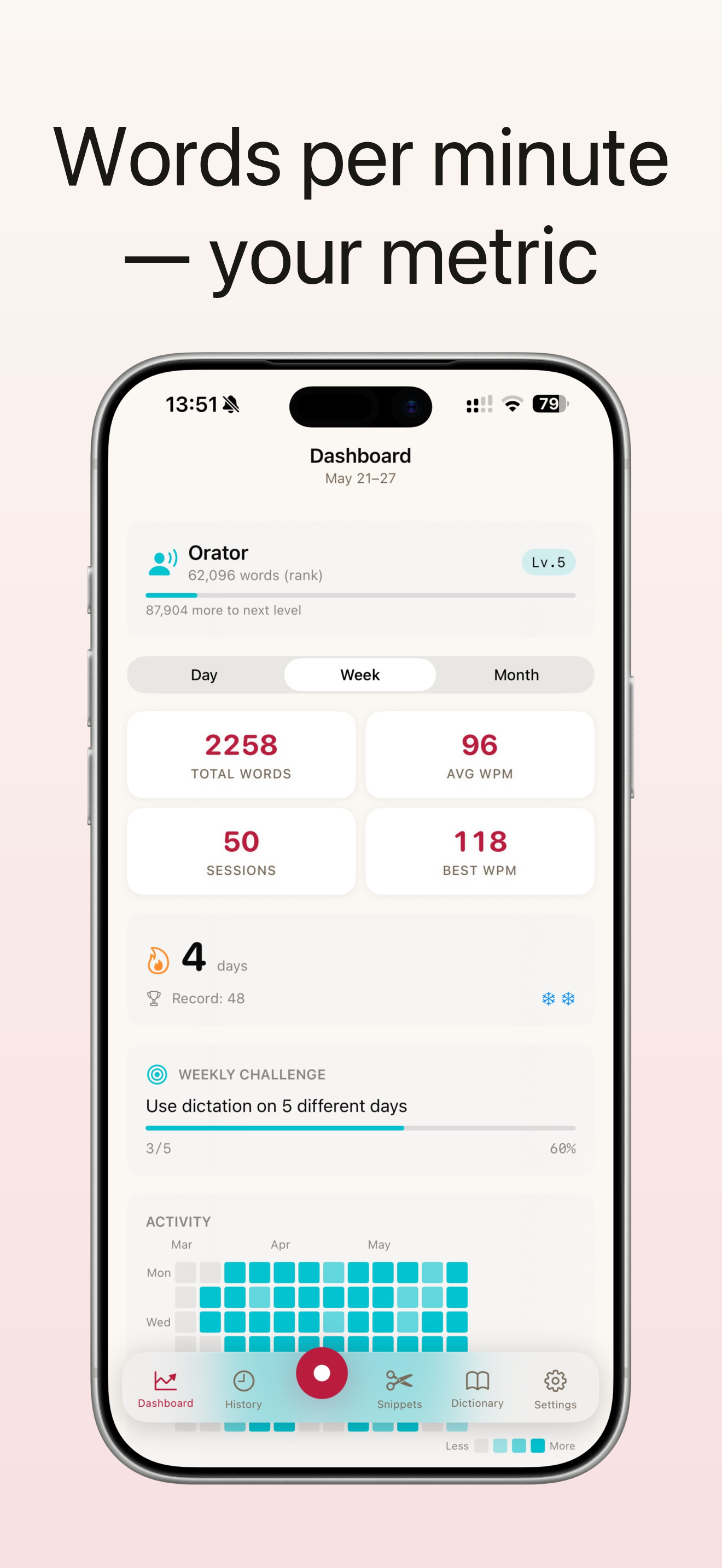 Hovor: Voice to Text