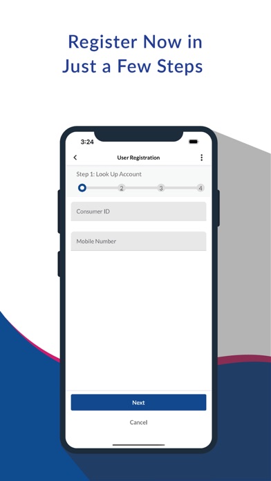 DGVCL Smart Meter Screenshot