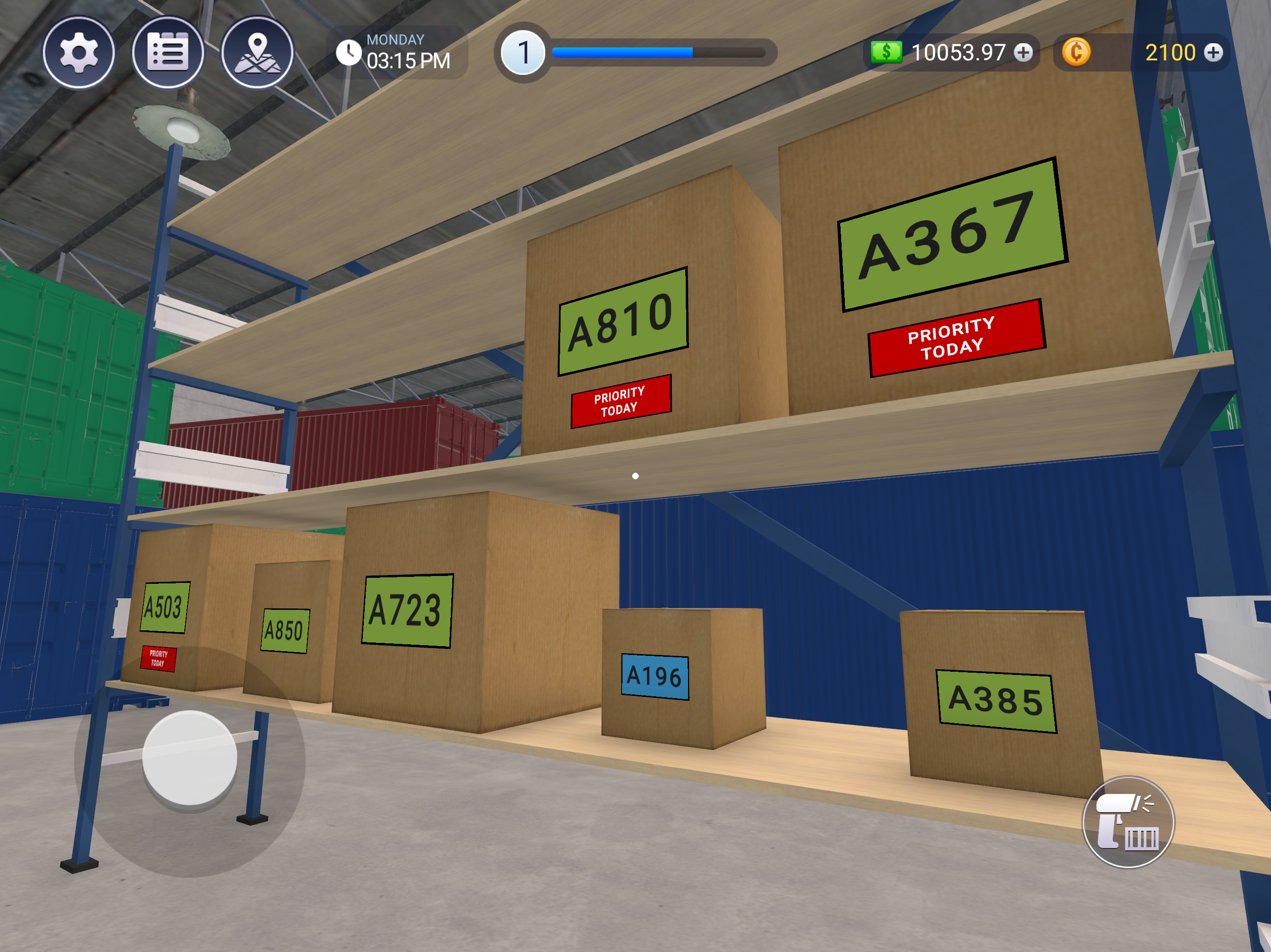 Parcel Delivery Simulator screenshot 11