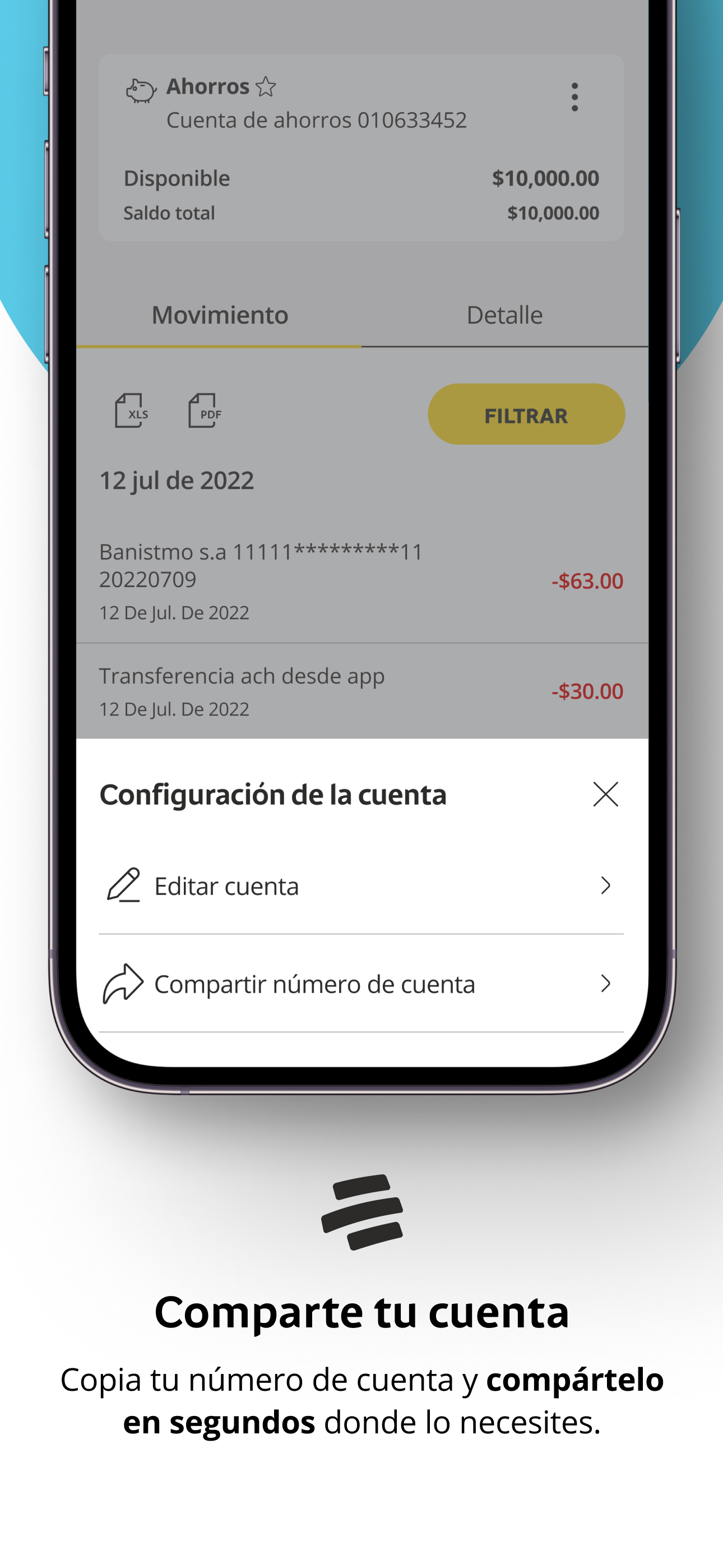 Banistmo APP Personas screenshot 6