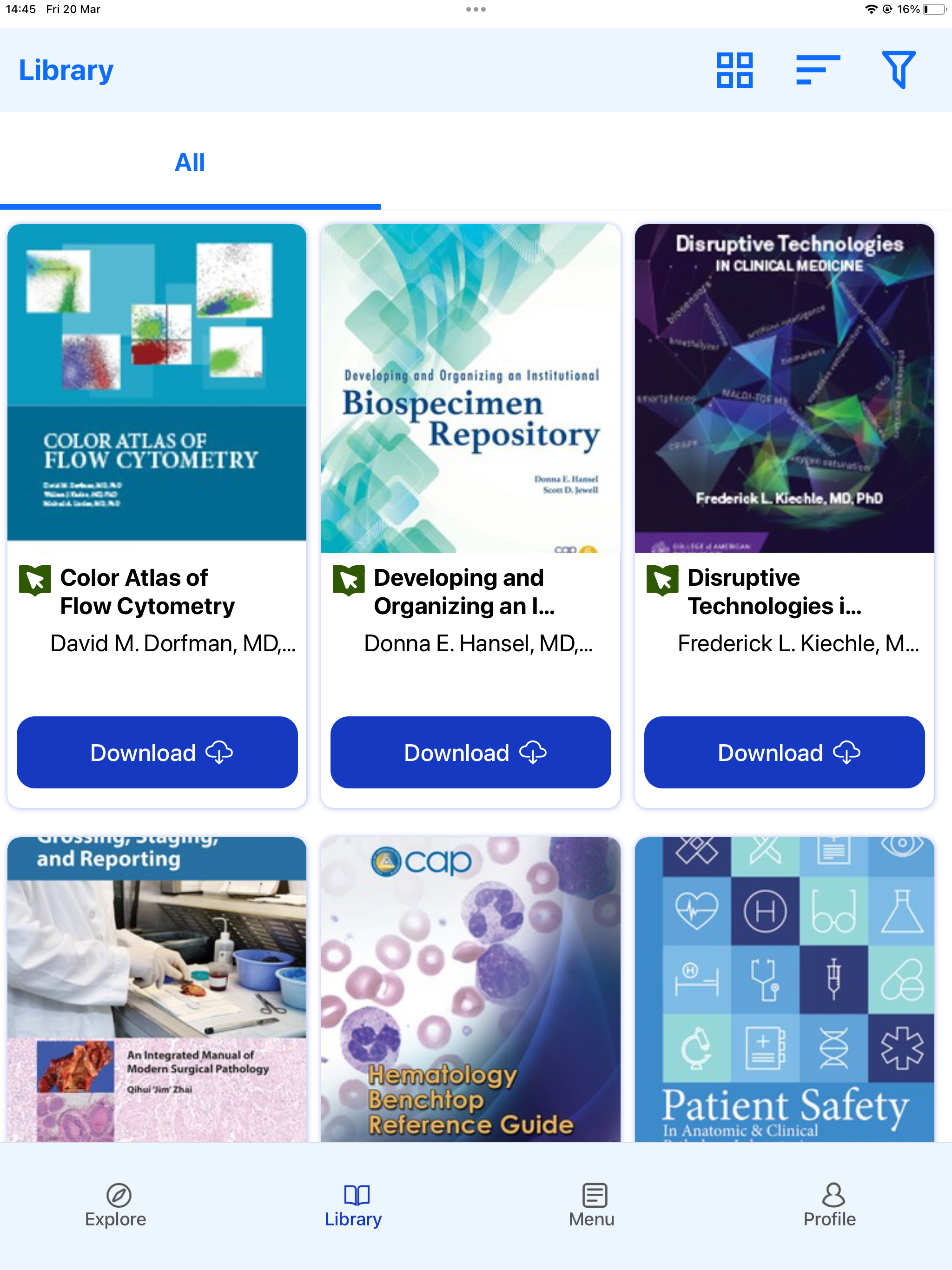 Cap eBook Reader screenshot 7