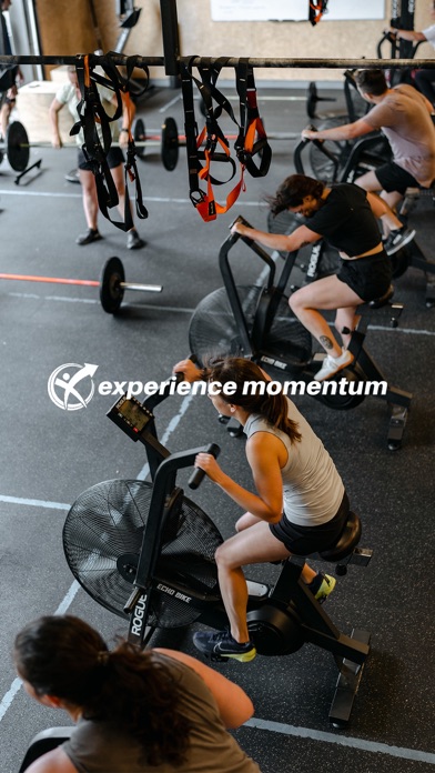 Experience Momentum app screenshot
