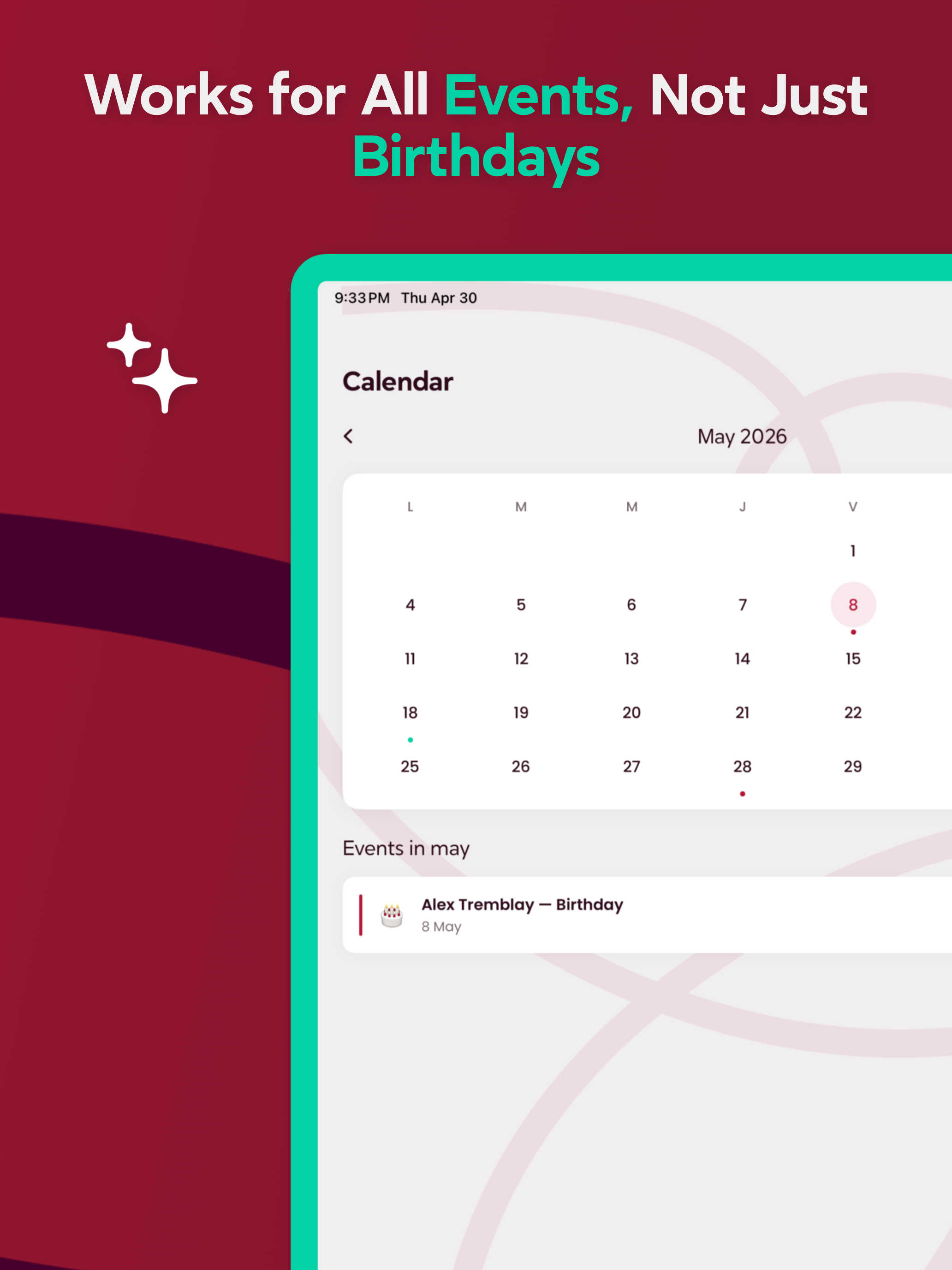 Gifted: Birthday & Gift Ideas screenshot 12