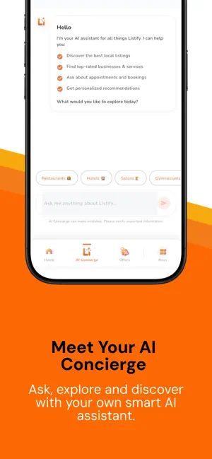 Listify Marketplace screenshot 4