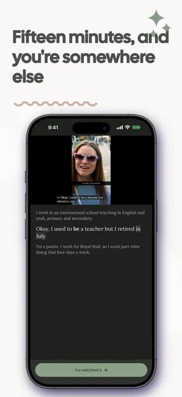 Amiora: Learn Spanish AI Tutor screenshot 10 of 10