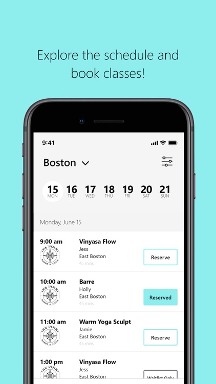 The Point Barre & Yoga