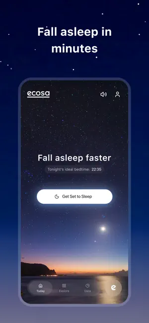 Ecosa Sleep screenshot 1