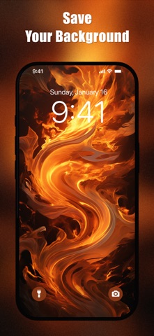 Fire Wallpapers 4K Screenshot 6 of 7
