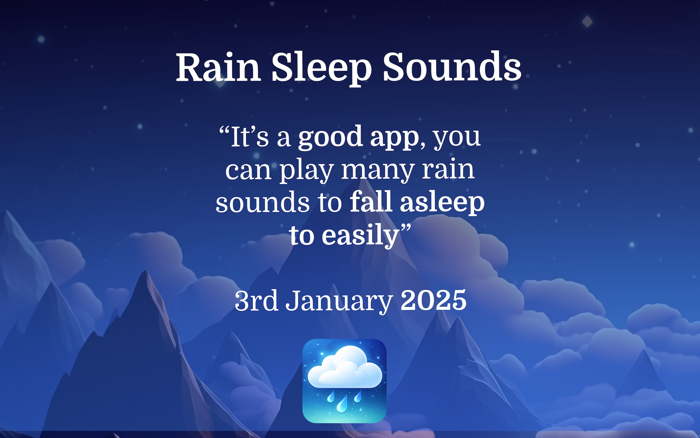 Rain Sleep Sounds screenshot 16
