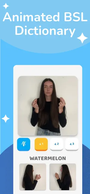 Intersign BSL - Sign Language screenshot 3