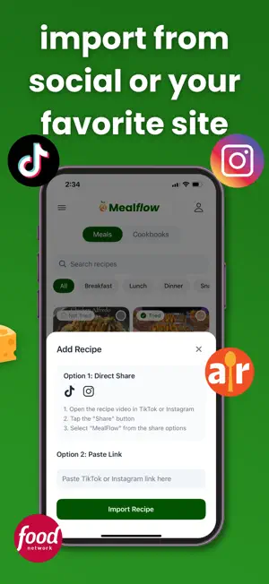 MealFlow AI screenshot 4